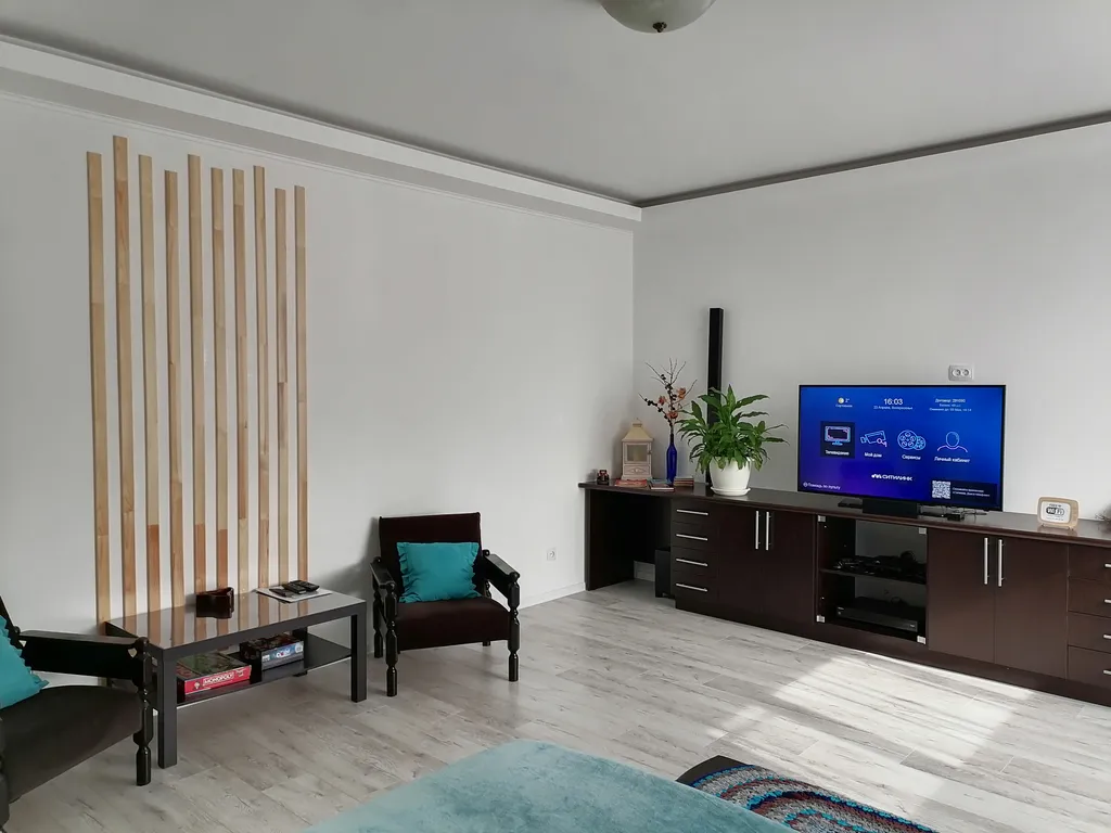 Просторный апартамент с джакузи