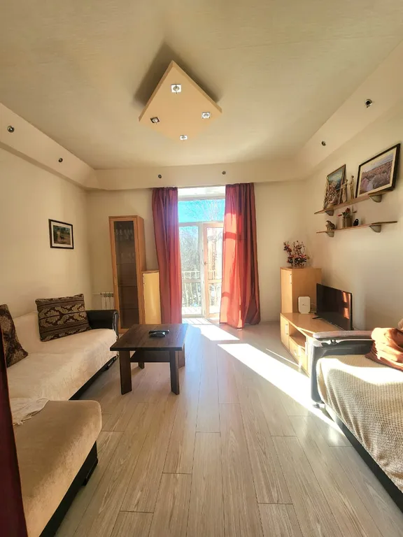 Уютная 2-комн квартира с видом на Набережную в Архангельске с балконом — аренда посуточно в Архангельск