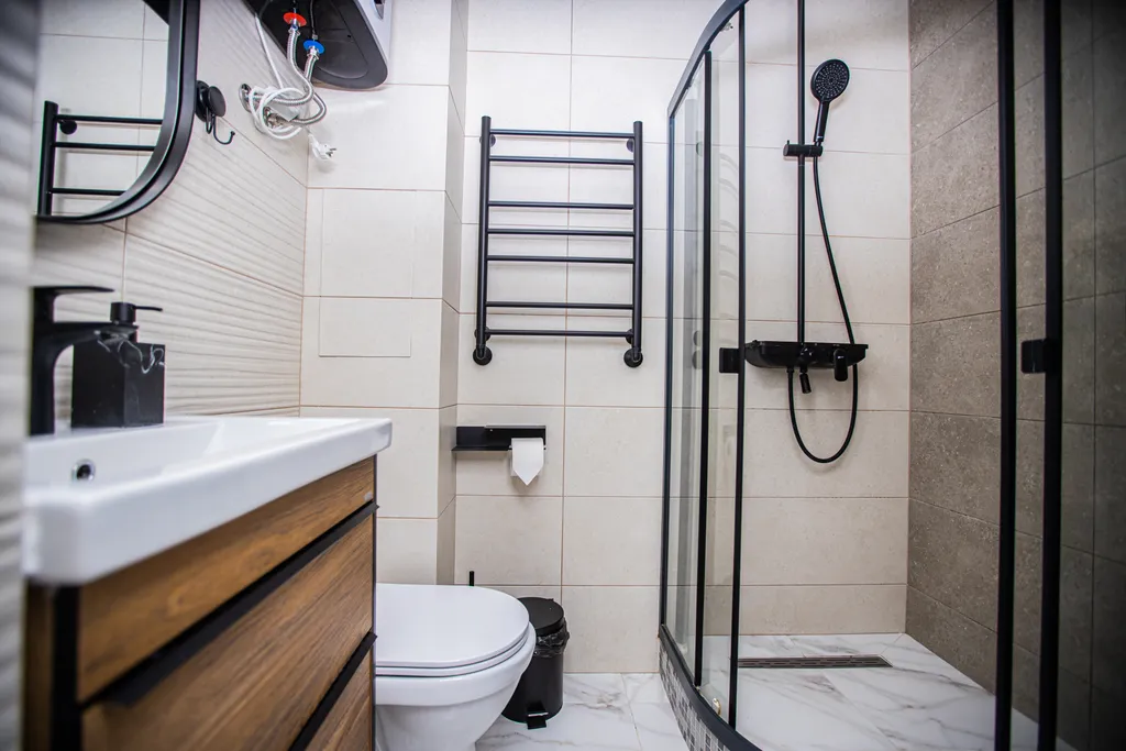 Квартира с видом на горы