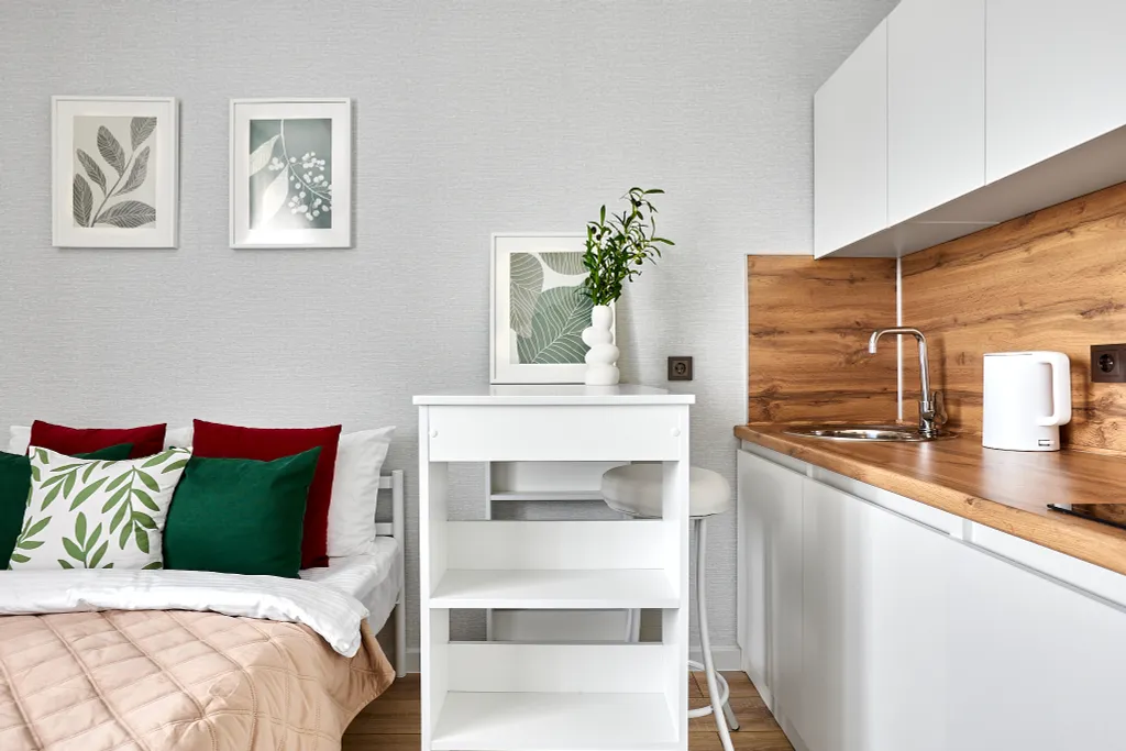 Отличная студия со свежим ремонтом в ЖК Самолет