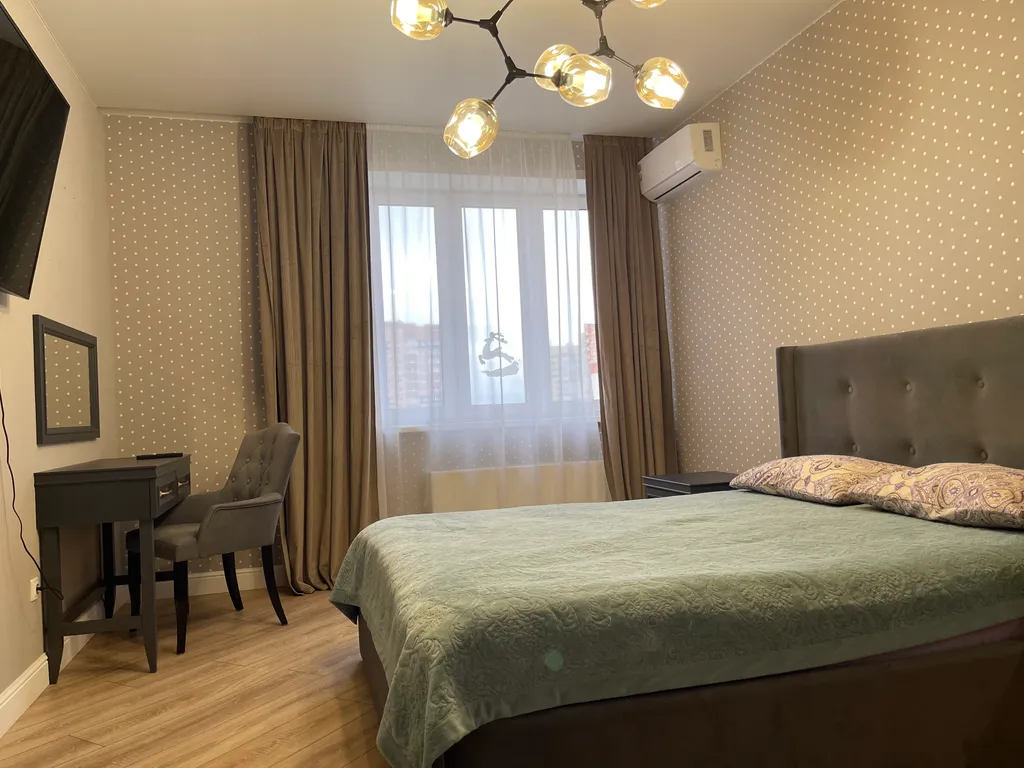 Двухкомнатный люкс