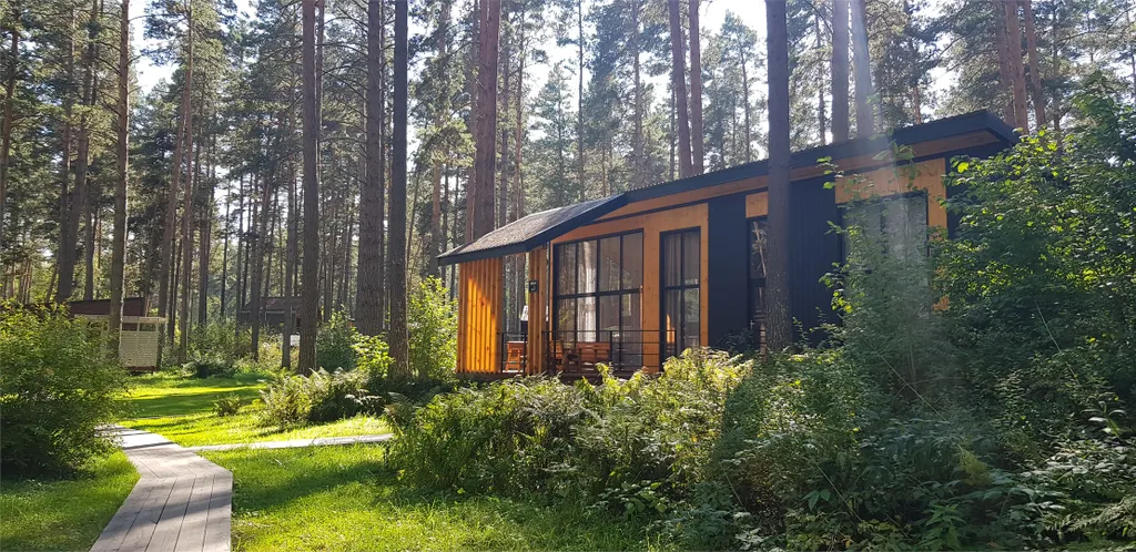 2-комнатный Дом