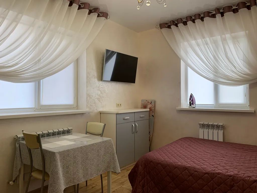 Апартаменты свой сад и парковка