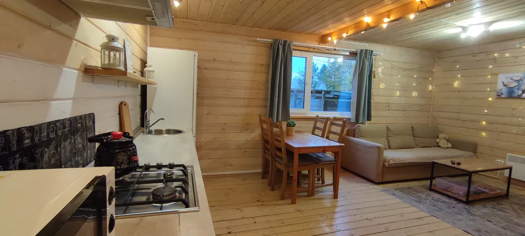 Уютный домик около Пушкина с сауной и бильярдом