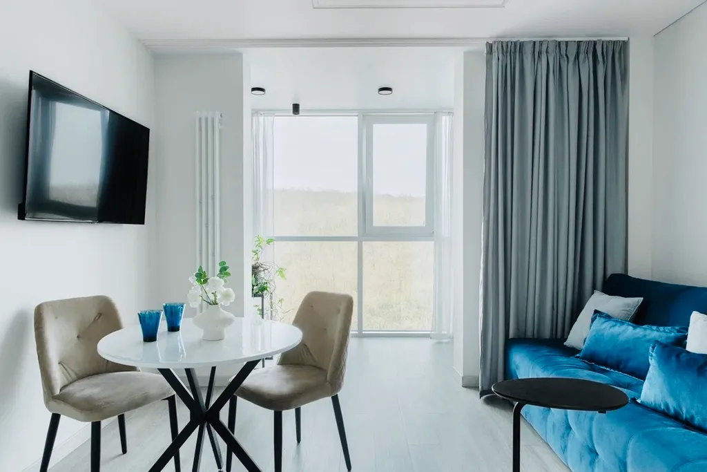 Квартира Апартаменты с панорамными окнами на лес и море и роскошным двором — аренда посуточно в Владивосток