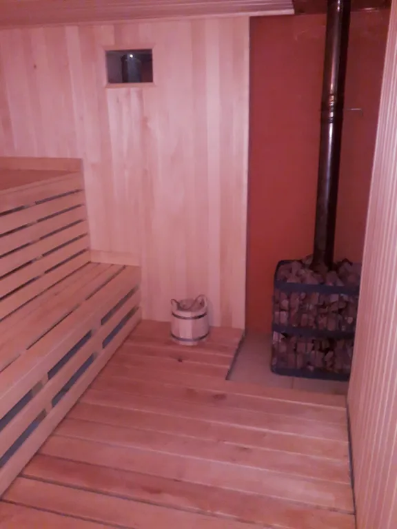 Гостиный дом сауна на дровах бассейн