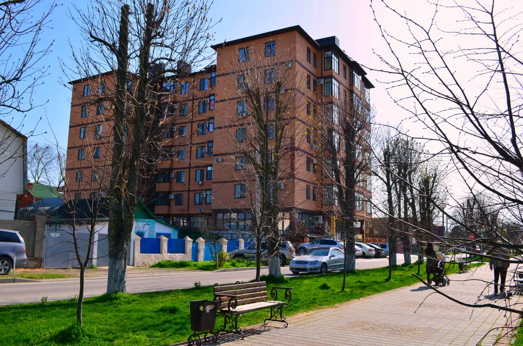 Квартира Квартира с видом на море — Анапа