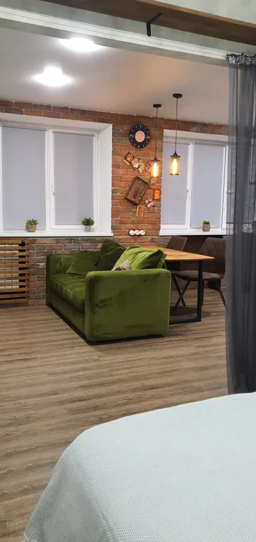Квартира Квартира Loft с дизайнерским ремонтом — Волгоград