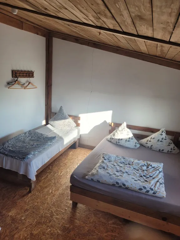 Двухуровневые апартаменты