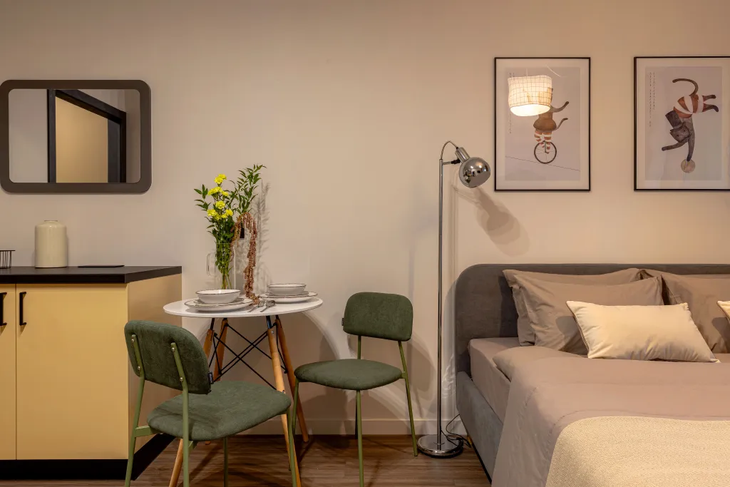 Апарт Circus Arbor - Ваш покой в Курортном в доме с бассейном и сауной