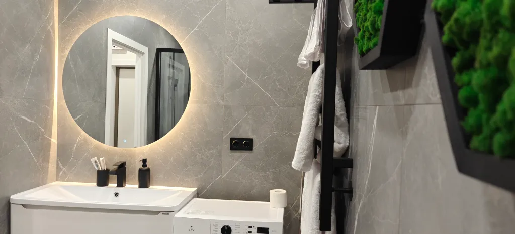 Новая квартира с прекрасным видом на Свиягу и город