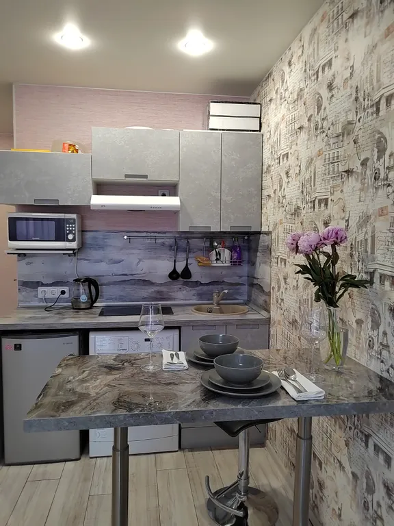 Уютная студия в ЖК Акварели