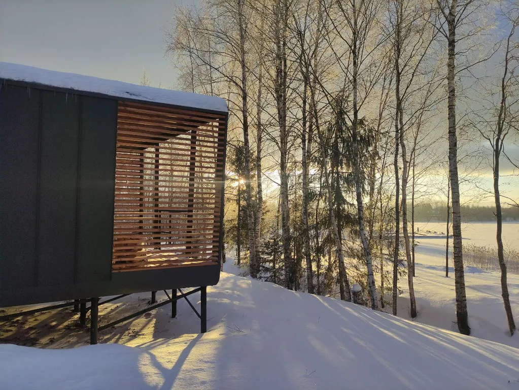 Коттедж 2-комнатный Дом — Ольшаники