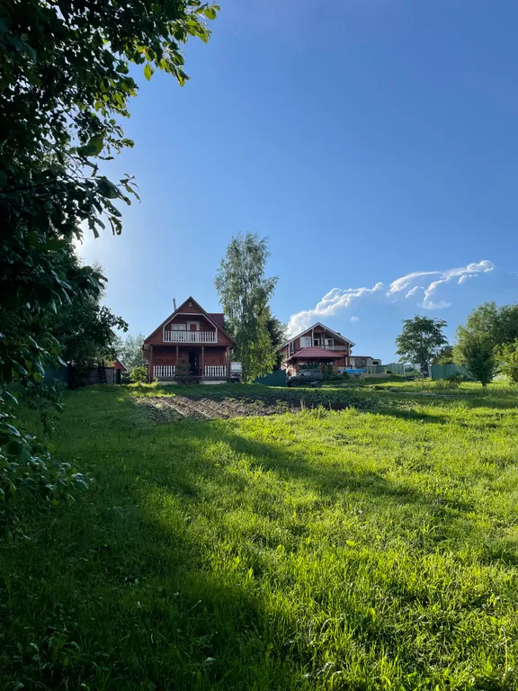 Коттедж Дом у Волги с баней бесплатно — Покровские Горки