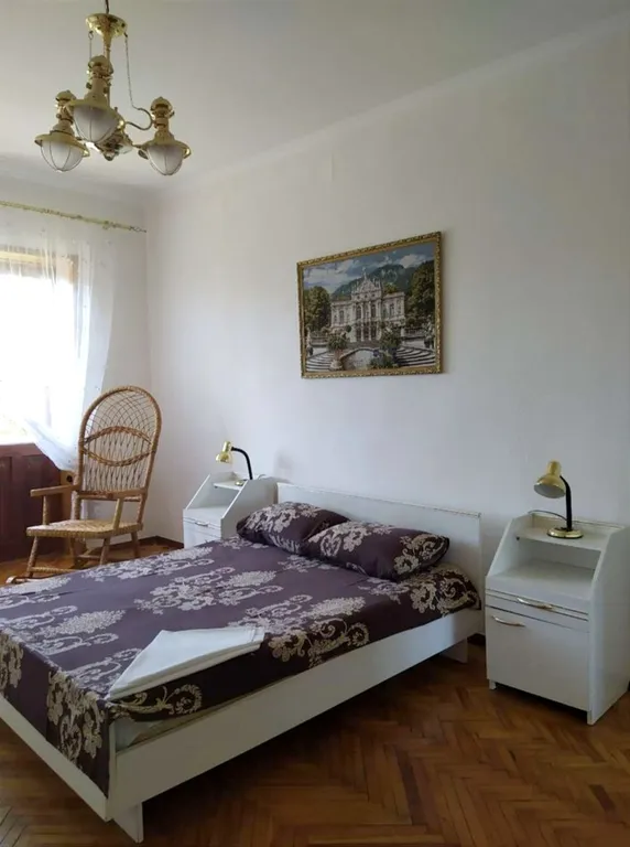 Уютная квартира с видом на горы