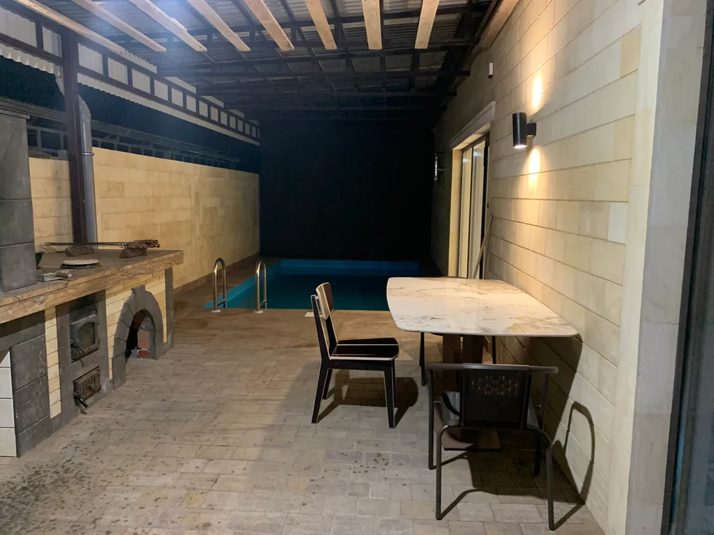 Дом с сауной