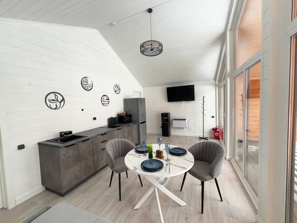 Дом с купелью