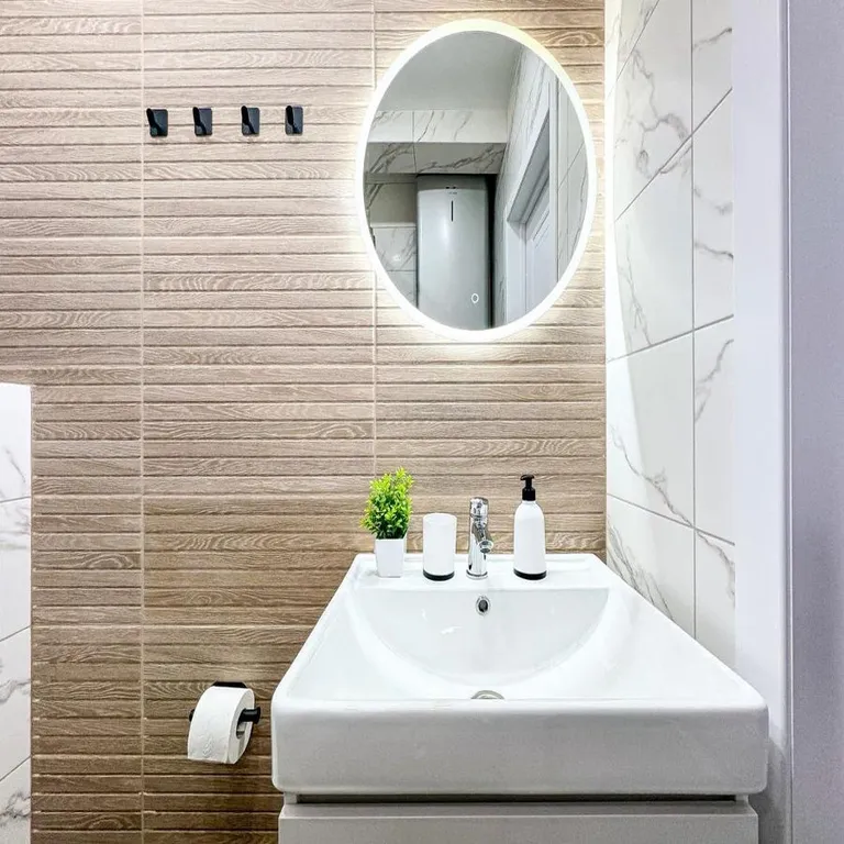 Квартира Новая квартира с красивым ремонтом,5 минутах до моря — Анапа