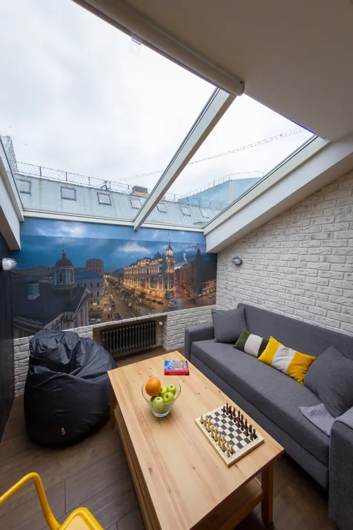 Чудесная квартира с террасой 5 мин от Эрмитажа