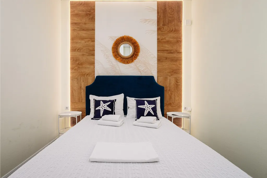 Квартира Светлая квартира "Море апартаментов", шаг до Олимпийского парка — Сириус