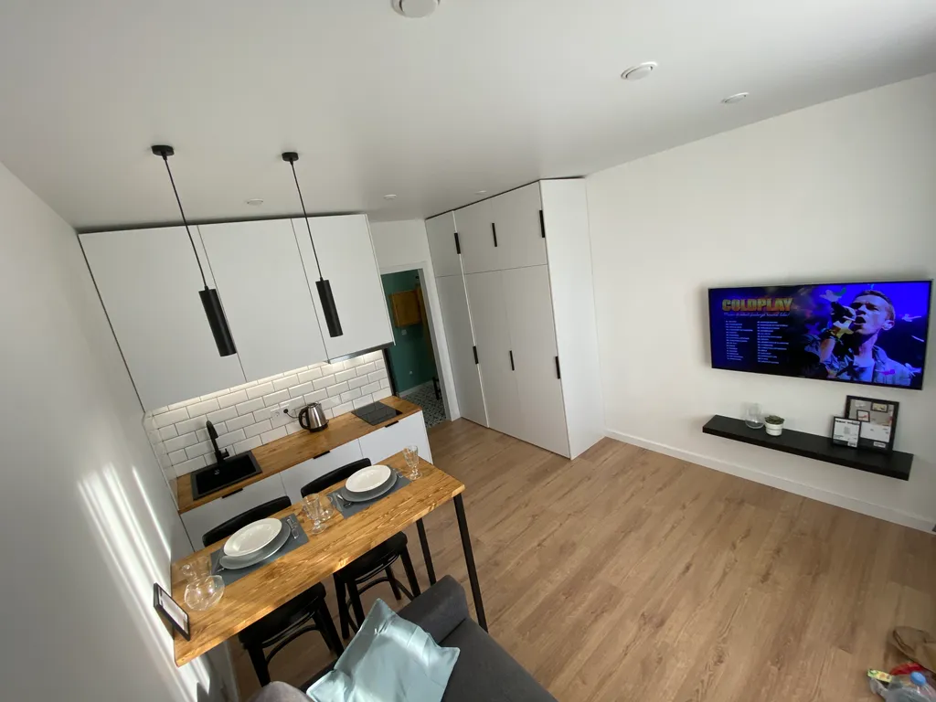 Уютная стильная студия недалеко от метро