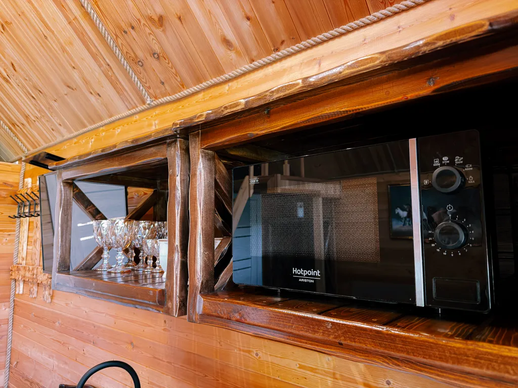 Коттедж Коттедж Улучшенное шале — Архыз