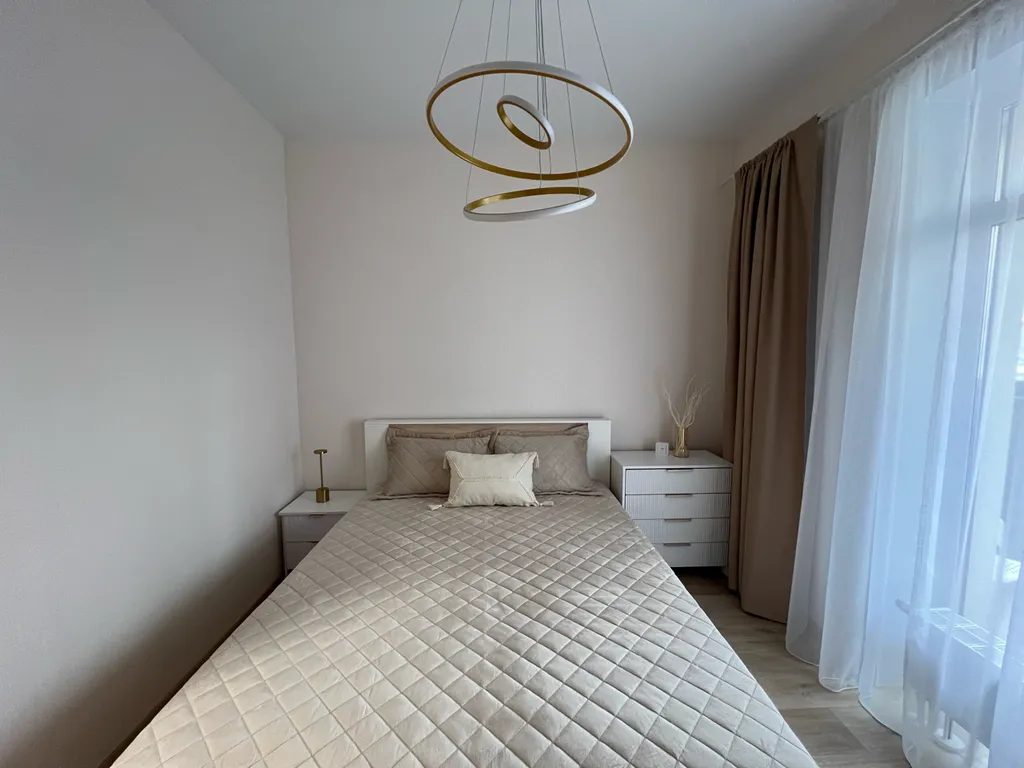 Стильные однокомнатные апартаменты в тихом районе