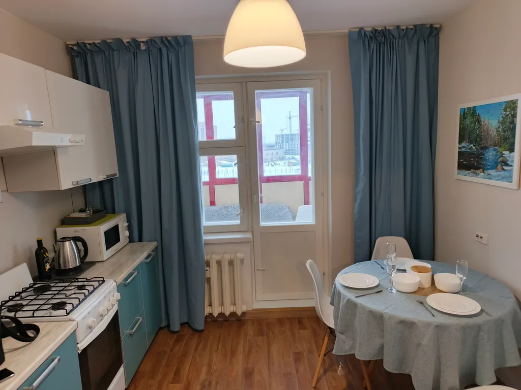 Уютная квартира недалеко от центра