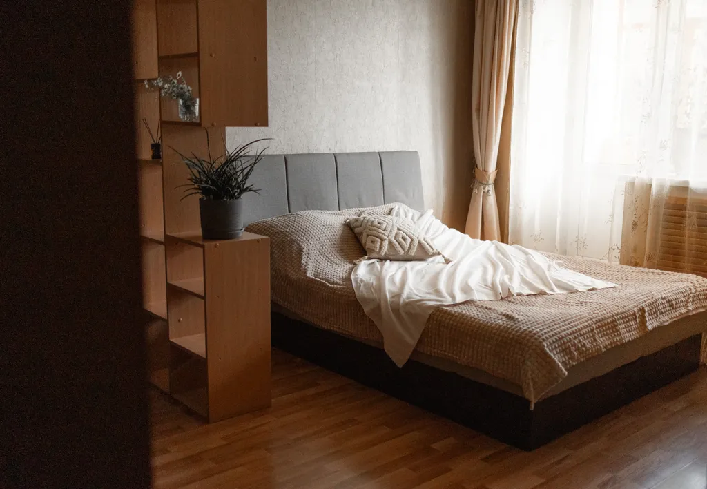 Aparts, светлая уютная квартира в 5 минутах от центра