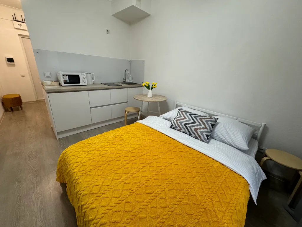 Квартира Медовая студия — аренда посуточно в Тверь