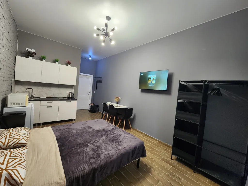 Студия в стиле лофт в историческом здании