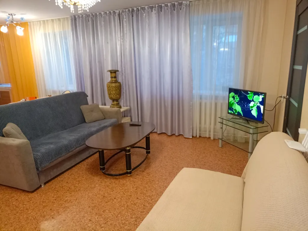 Квартира Уютная 3-комнатная квартира-студия, рядом с метро и Зоопарком — Новосибирск