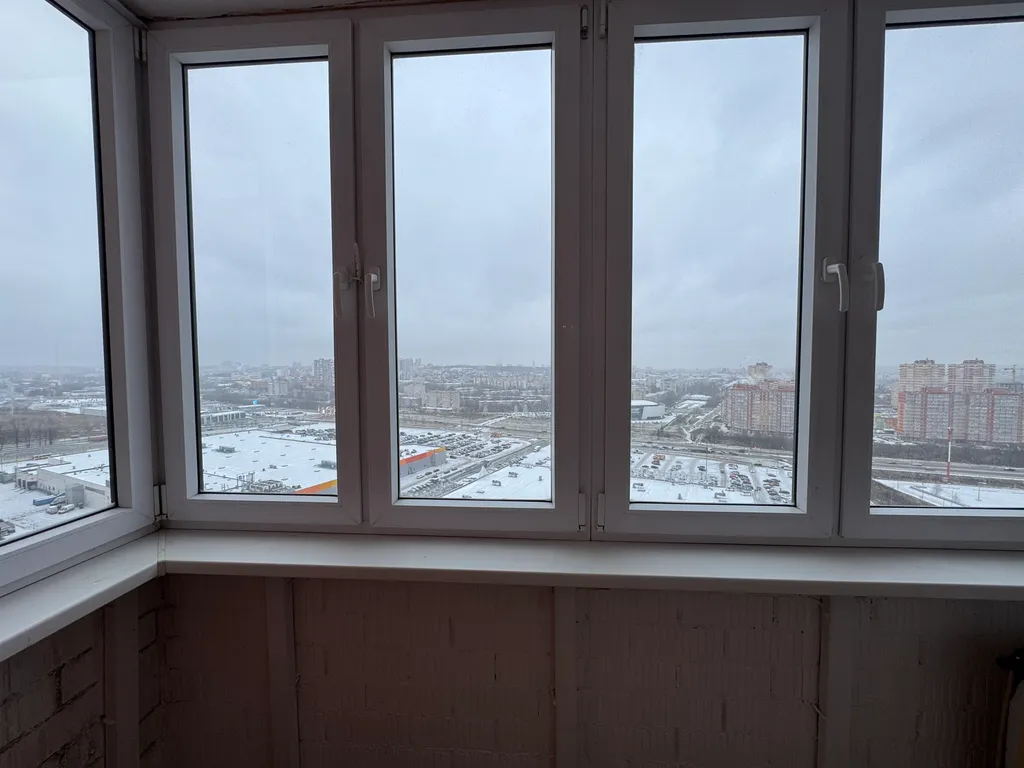 Прекрасная квартира с красивым видом из окна