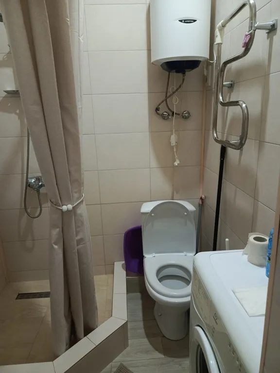 Квартира Квартира Уютная студия — Адлер