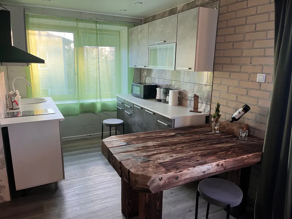 Уютная квартира с камином