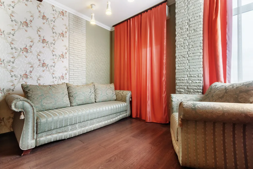 Квартира у парка с видом на город