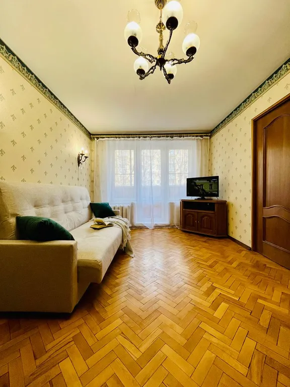 Квартира Квартира Уютная 3-комнaтнaя кваpтиpа в 10 минутах от мeтрo Aкадемическая — Москва