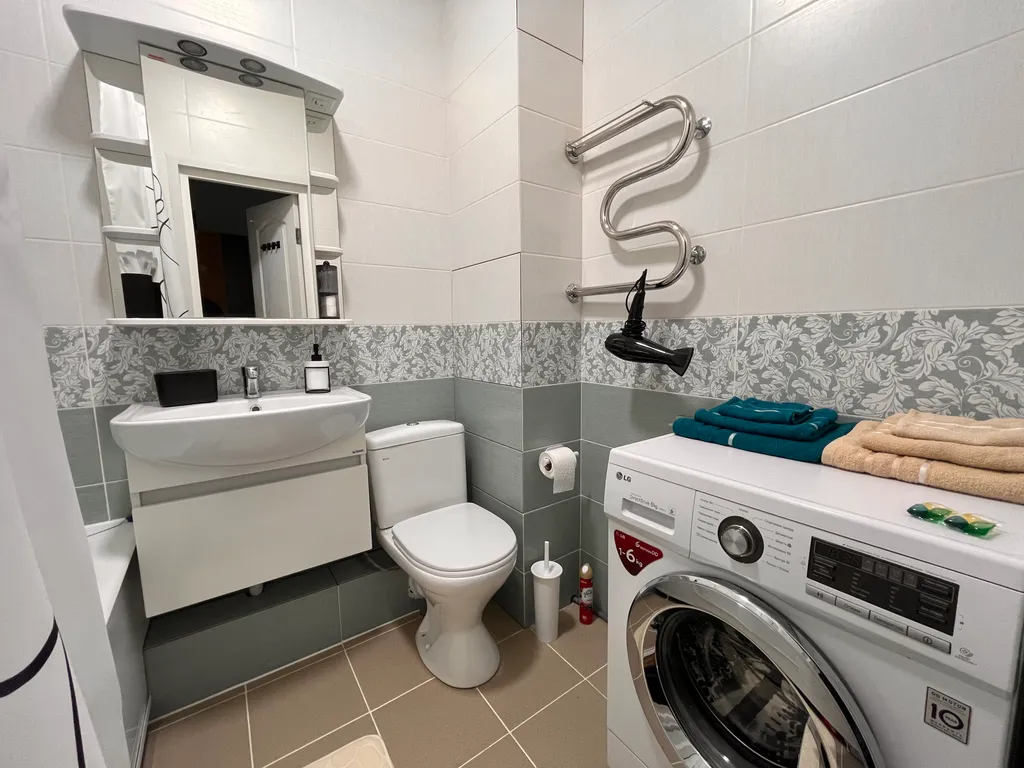 Комфорт-студия на 12 этаже с прекрасными видами