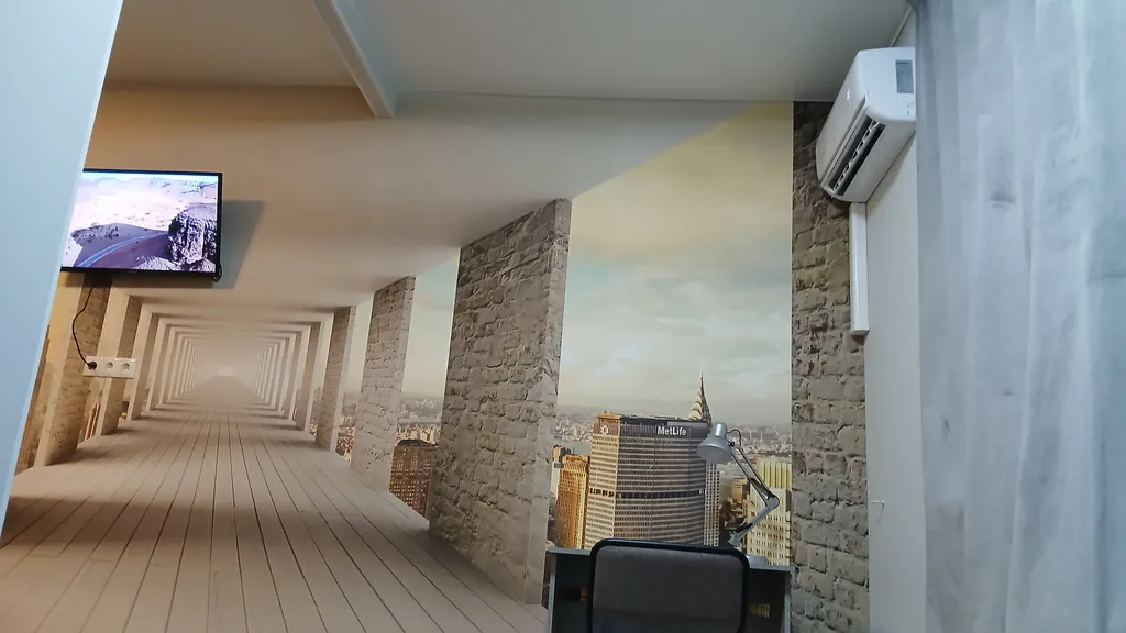 Уютная квартира у канала имени Москвы с хорошей экологией