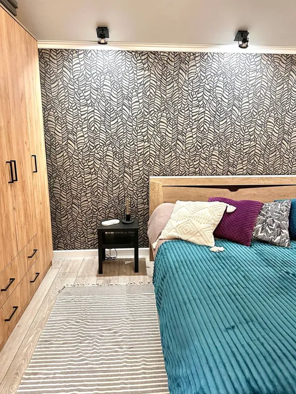 Коттедж Красивый дом с 2 спальнями — Ропша