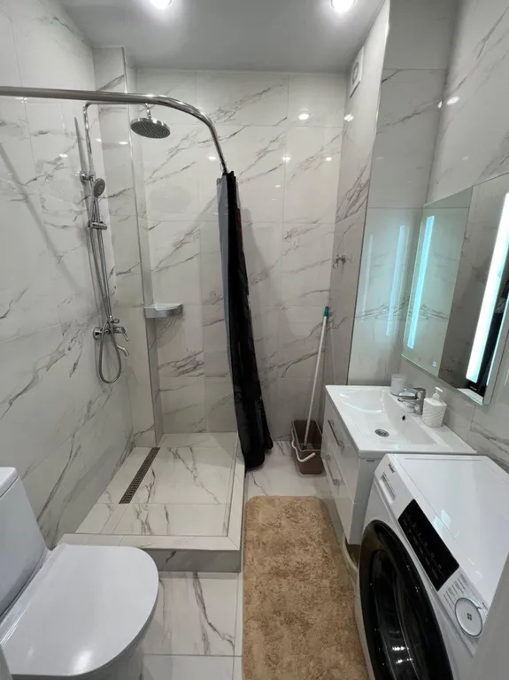 Квартира Квартира Студия с видом на море — Геленджик