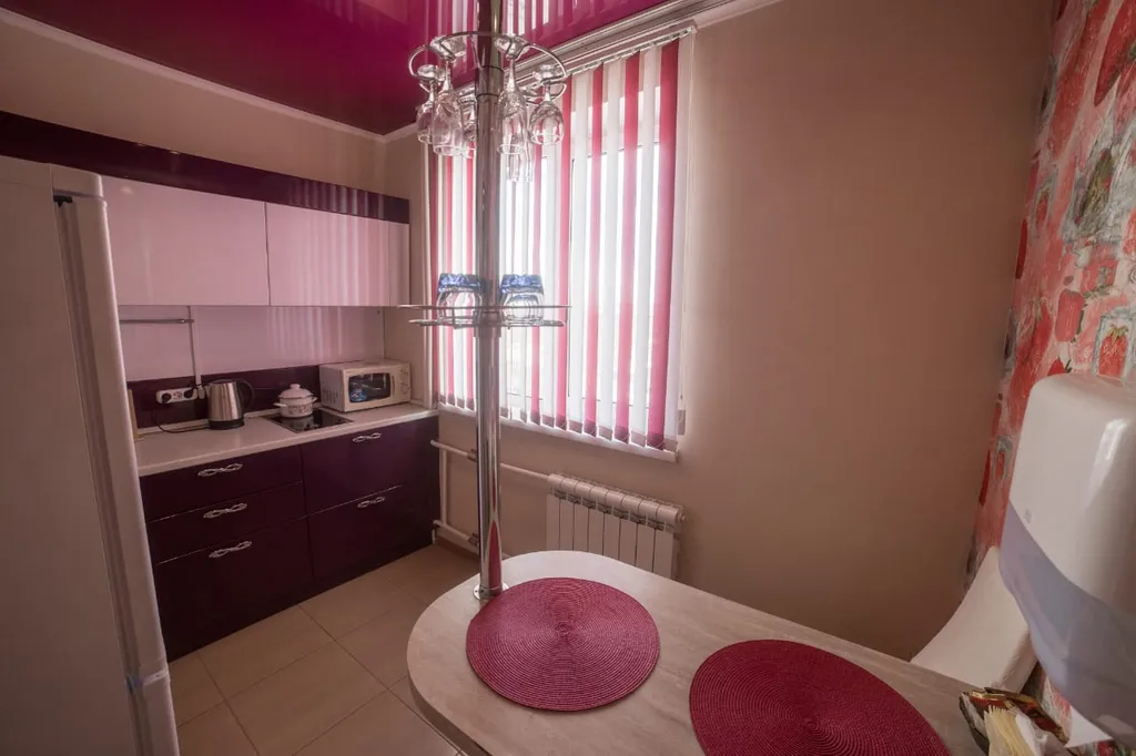 Яркая уютная квартира