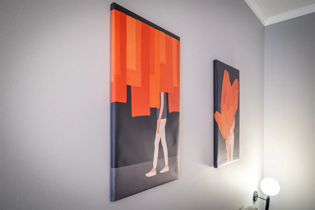 Дизайнерская однокомнатная квартира в центре города