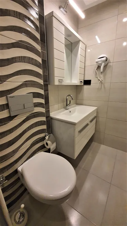 Квартира в самом центре города 100 метрах от моря с отличными видами