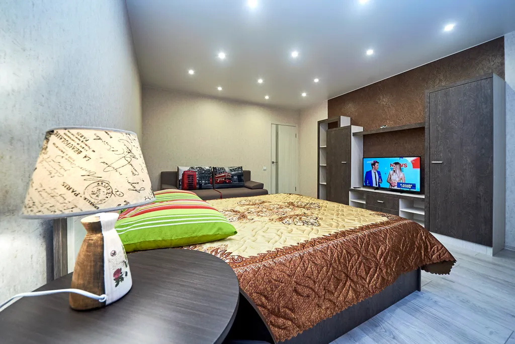 Квартира Новые апартаменты рядом с Дворцом Спорта — аренда посуточно в Смоленск