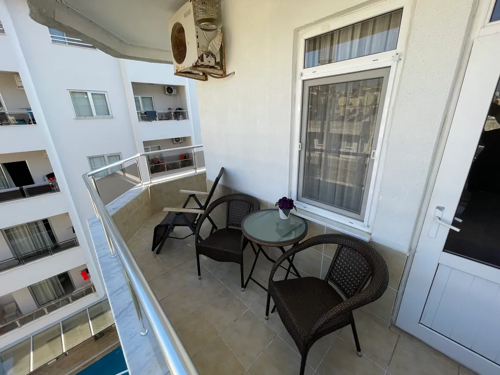 Уютные апартаменты с красивым видом