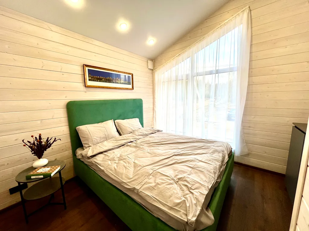 Коттедж Коттедж Шале в подмосковной Швейцарии — Можайск