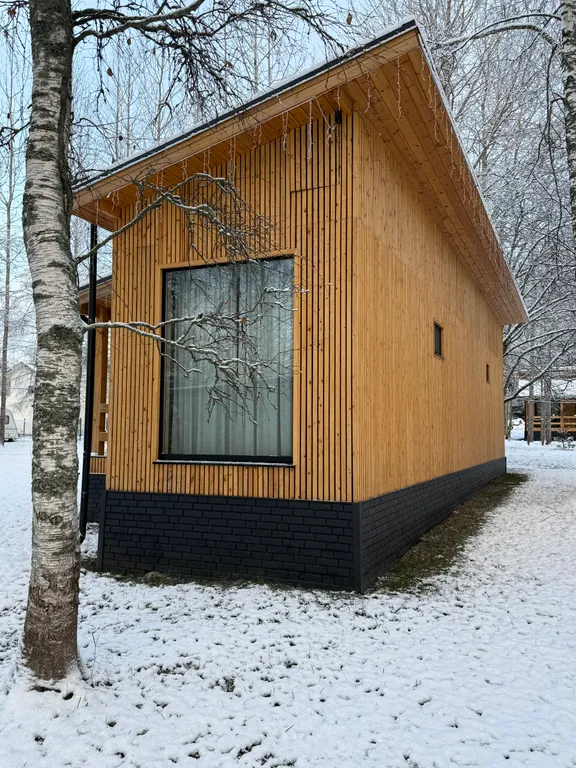 Коттедж Домик на озере Вуокса — Беличье