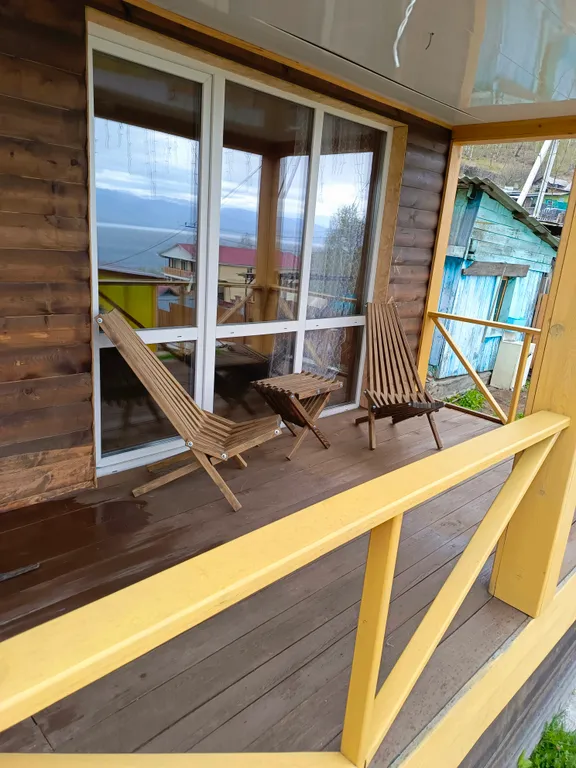 Дом с панорамным видом на Байкал