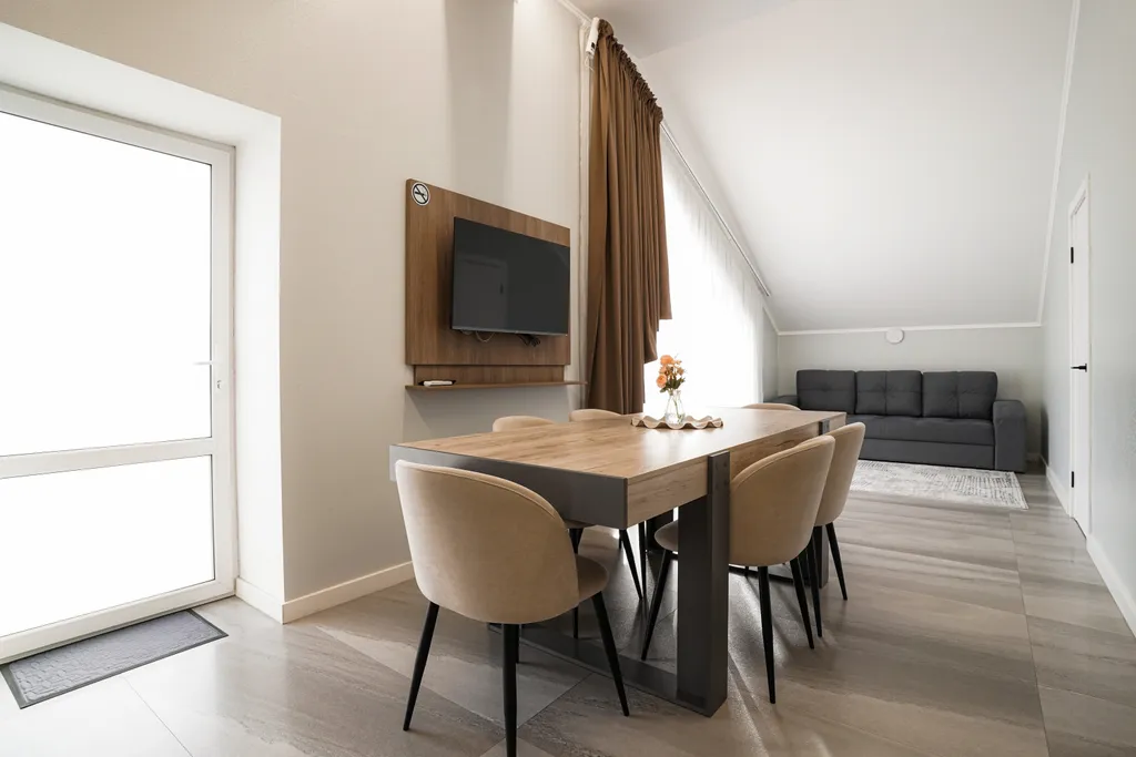 Апартаменты с видом на парк посуточно в Краснодаре